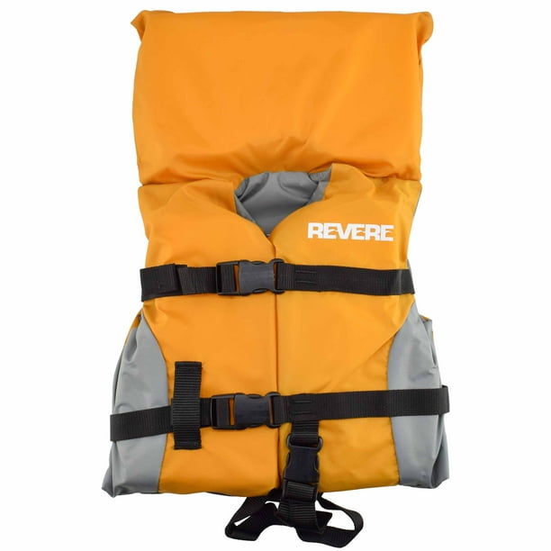 Orange Kids Infant Life Jacket Children Boat Swimming Swim Safety Vest