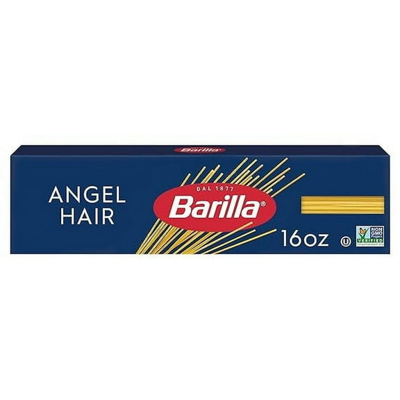 Barilla Angel Hair Pasta, 16 oz. Box pack of 2