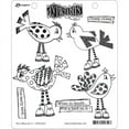 thumbnail image 2 of Dyan Reaveley's Dylusions Cling Stamp Collections 8.5"X7"-Put A Bird On It, 2 of 2