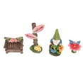 thumbnail image 2 of Fée Jardin Accessoires Fée Jardin Kit Fée Jardin Figurines Miniature Fée Jardin Accessoires Fée Jardin Accessoires Imperméable Résine Peint à la Main Détaillée Texture Fée, 2 of 8