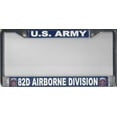 thumbnail image 2 of 212 Main LFA09 6 x 12 in. U.S. Army 82D Airborne Division License Plate Frame, 2 of 2
