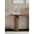 thumbnail image 4 of Maven Lane Lana Contemporary Wooden Console Table in Refined Brown Finish, 4 of 10