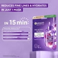 thumbnail image 2 of Garnier SkinActive Pro-Retinol Smoothing Serum Mask, Anti-Aging, 2 of 5