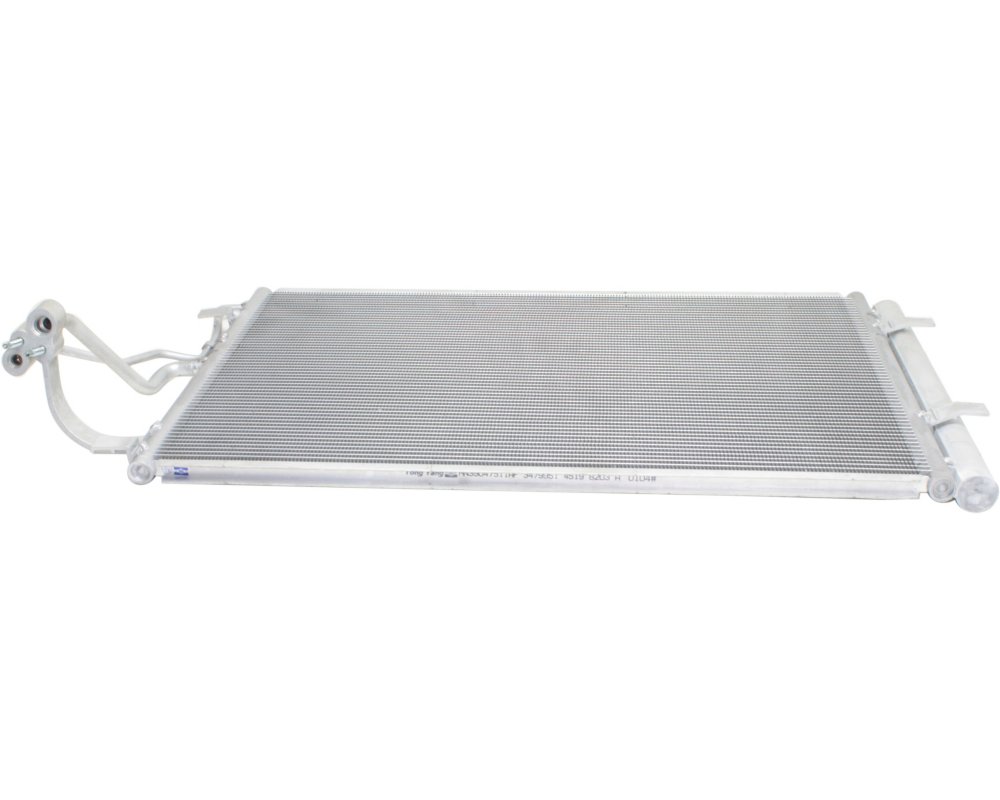 A/C Condenser Compatible with 2014 Hyundai Elantra Coupe, 2016-2017 Hyundai Elantra GT, 2014-2016 Hyundai Elantra, 2015-2016 Kia Forte Koup Aluminum Core