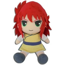 Yoko Kurama Sit - YuYu Hakusho 8" Plush (Great Eastern) 77254