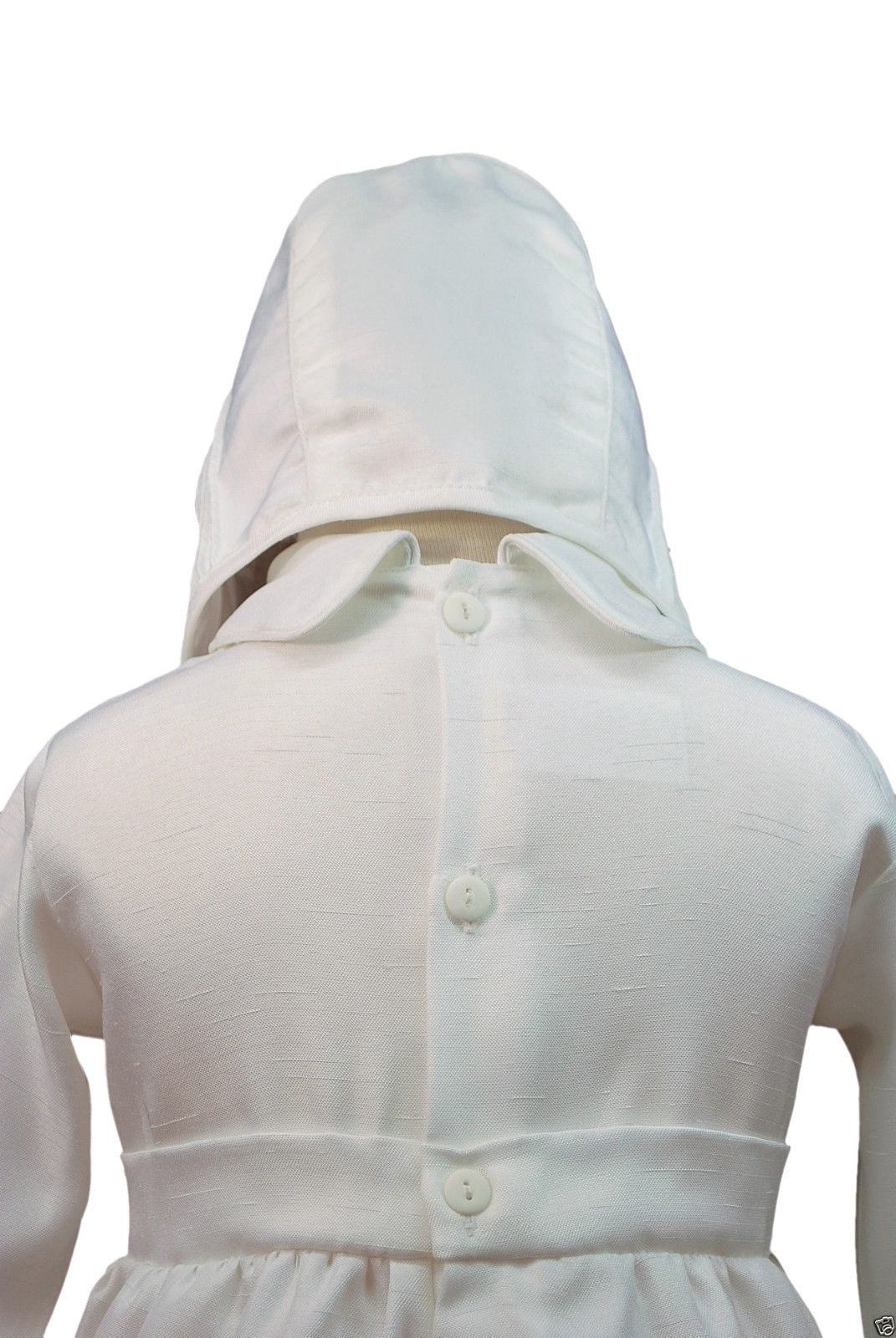 White Rompers + Hat for Baby Toddler Boy Christening Baptism New Born-30M