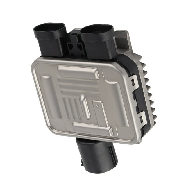 Module de Commande de Radiateur, Fiable en Métal Robuste Durable 940004107 Large Application Radiateur Relais de Commande pour Voiture