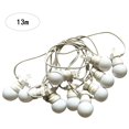 thumbnail image 3 of New Type Retro Bulb Light String Transparent Outdoor Decoration LED 50 Lamps  13m, 3 of 9