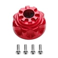 thumbnail image 1 of Shengyu RCGOFOLLOW Durable Durableerential Gear Box For 1/10 Trx4 Crawler Red, 1 of 3