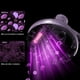 thumbnail image 5 of Aspiradora de mano para camas, luz violeta, pelo de mascotas, sin cables, limpieza de telas, exterminador de chinches de cama - Verde, 5 of 6