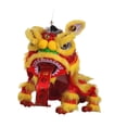 thumbnail image 4 of TISHITA Chinese Marionette Lion Toy Handmade Portable Creative Crafts Festival Party, 4 of 8