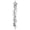 Silver, variant on Vickerman 5' Silver Eucalyptus Artificial Christmas Garland, Unlit