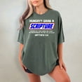 thumbnail image 6 of Comfort Colors Funny Bible Verse T-Shirt – Christian Quotes & Famous Scripture Gift, 6 of 8