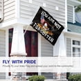 thumbnail image 5 of ANLEY Fly Breeze 3x5 Ft POW/MIA Flag - Vivid Color and UV Fade Resistant - Canvas Header and Brass Grommet - You Are Not Forgotten 3 X 5 Ft, 5 of 7