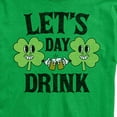 thumbnail image 3 of Instant Message - Lets Day Drink - Men's Short Sleeve Graphic T-Shirt, 3 of 6