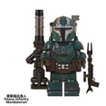 thumbnail image 4 of Set de 8 Figuras de Bloques de Construcción Espacial – Minifiguras de Batalla con Infantería Pesada, Juguete de Montaje Creativo para Niños y Coleccionistas, 4 of 10