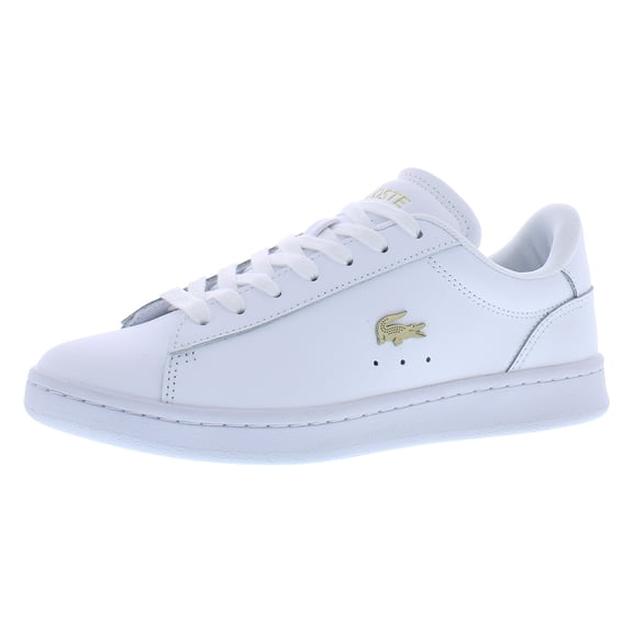 Lacoste Carnaby Set 224 Leather Womens Shoes Size 10, Color: White