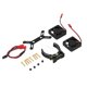thumbnail image 1 of 4985 1717 Disipador de calor del ventilador de refrigeración del motor sin escobillas de aleación de aluminio para coche Traxxas 1/5 RCNegro, 1 of 10