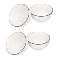 thumbnail image 4 of Dishware,380ml Ceramic Soup Bowl Soup Bowl Kitchen Accessory Meticulously Designed, 4 of 6