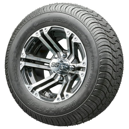 golf cart wheels and