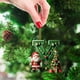 thumbnail image 5 of Fiudx Adornos Navideños con Letras, Colgante Acrílico Personalizado, Diseño Diy, Resistentes y Ligeros, Decoración para Árbol de Navidad, Ideal para Fiestas En Casa o En La Oficina, Tamaño 8 Cm., 5 of 5