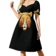 thumbnail image 2 of Stephanie LazyTown y vestido de vestuario de película vestidos estilo coreano Vestido de noche de mujer Falda de mujer Vestidos elegantes, 2 of 8