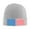 Gray, variant on America Flag Pattern Beanie Hat Men Women Warm Printed Cap Knit Beanies Hats Outdoor Winter Deep Heather
