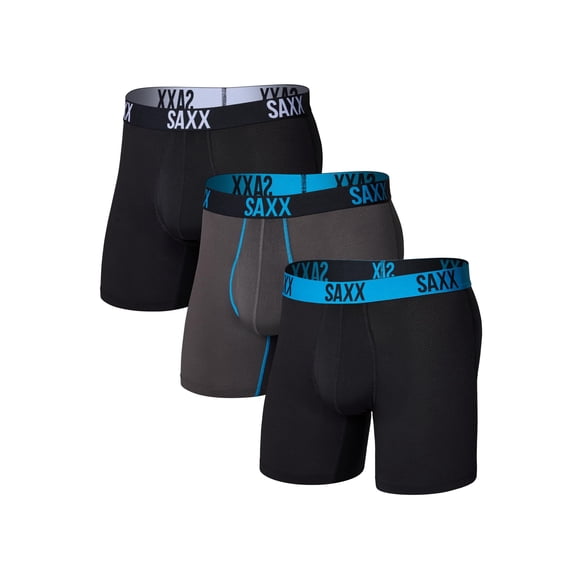 Ropa interior SAXX Underwear Co. Performance Mesh para hombre, paquete de 3