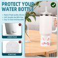 thumbnail image 3 of Botella de agua Boot Tizuxa para Stanley Cup 1,18 L e Iceflow 600 900 ml, 3 of 6