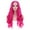 Hot Pink, variant on RightOn Blonde Wig Long Wavy Blonde Wigs for Women Ombre Blonde Wig Heat Resistant Hair Wigs Cosplay Party with Wig Cap