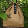 thumbnail image 1 of Bolso de mano Bento de lona con asa, pequeño bolso de picnic, bolso de oficina, escuela, al aire libre, 1 of 9