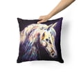 thumbnail image 2 of Carolines Treasures MW1333PW1414 Knight Horse Fabric Decorative Pillow  14Hx14W multicolor, 2 of 4