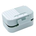 thumbnail image 4 of Paquete de 3 cajas de jabón de viaje impermeables a prueba de fugas con tapa para viajes de baño, 4 of 5