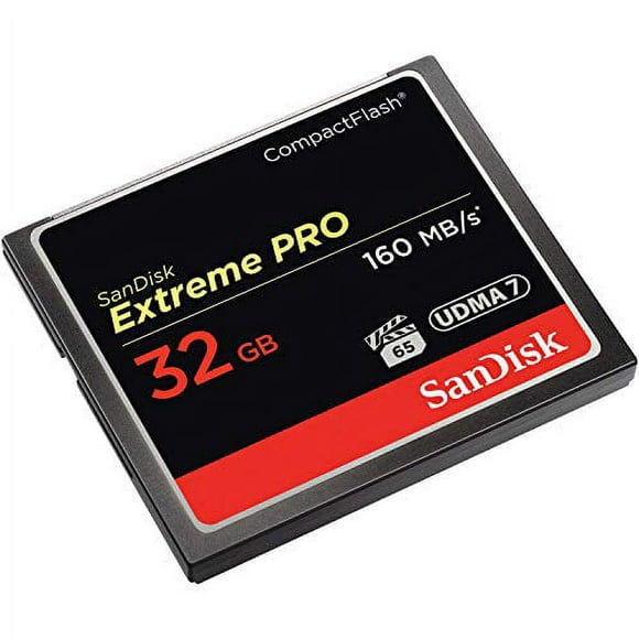 Sandisk 32 GB Extreme Pro CF 160MB/s High Speed UDMA7 Compact Flash Card