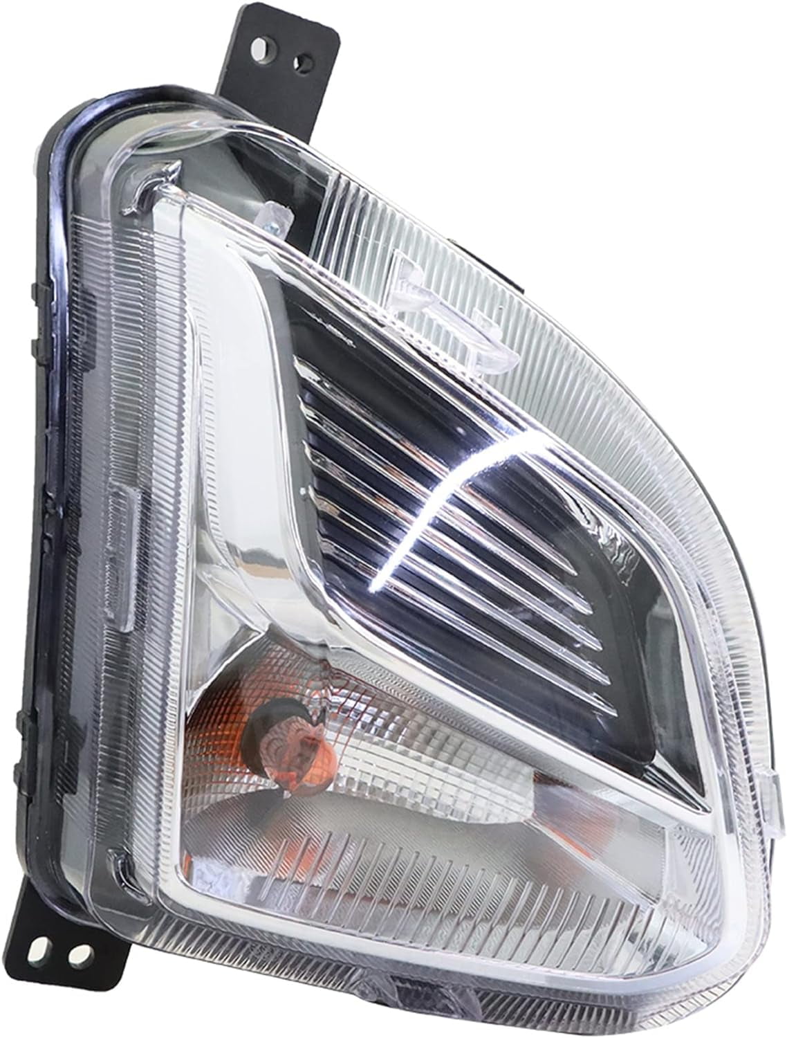 labwork Bumper Fog Light Assembly w/Bulbs Replacement for 2018 2019 2020 Chevrolet Equinox Right Passenger Side