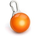 thumbnail image 1 of PEACNNG LED Light Pendant Light Collar Led Dog Collar in Orange, 1 of 5