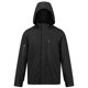 thumbnail image 1 of Regatta - Chaqueta Bomber Feelding Lineal para Hombre (Negro), 1 of 4