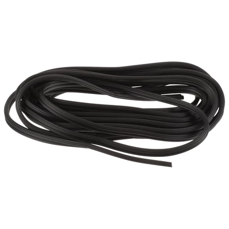 SEWCHICS Screen Door Repair Kit with Black Thermoplastic Rubber Spline and Roller Tool for Easy Window and Door Screen Fix