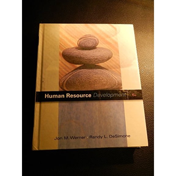 Pre-Owned Human Resource Development, 9780324578744, 0324578741, Hardcover, 5 edition