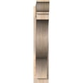 thumbnail image 2 of Ekena Millwork 7 1/2"W x 38"D x 38"H Funston Smooth Traditional Outlooker, Douglas Fir, 2 of 4