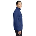 thumbnail image 3 of Port Authority Welded Soft Shell Jacket-3XL (Estate Blue), 3 of 6