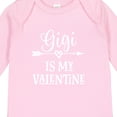 thumbnail image 4 of Inktastic Gigi is My Valentine Boys or Girls Long Sleeve Baby Bodysuit, 4 of 5