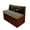 Aztec Bear, variant on Garronmavis Aztec Bear RV Dinette Cushion Covers Beach Camper Cushion Slipcovers 2 Pack Soft RV Dinette Couch Covers for RV Camper Accessories