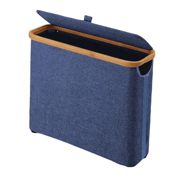 Caja para guardar papel higiénico, cesta para guardar pañuelos, organizador de accesorios de baño, práctico soporte para papel higiénico.
