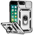 thumbnail image 1 of Estuche GANGXUN para iPhone 7 Plus/8 Plus, soporte giratorio 360°, estilo mecánico y magnético, 1 of 5