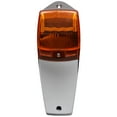 thumbnail image 4 of cciyu 1x 17 Diodes Truck Cab Marker Light Top Roof Running Cab Lights Amber Len Top Roof Lights Assembly Compatible with Kenworth/Peterbilt/Freightliner/Mack/International Paccar Semi Truck Trailer, 4 of 4