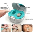 thumbnail image 4 of Rechargeable Digital Hearing Aid with Charging Case, Ce Hearing Amplifier for Elderly, 4 of 5
