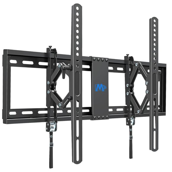 Mounting Dream UL Listed Advanced Tilt TV Wall Mount for Most 42-90 Inch TVs, TV Bracket with Full Tilt Extension up to 7", Fits 16", 18", 24" Studs, Max VESA 600x400mm