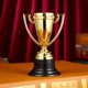thumbnail image 4 of EeaseMX 24 mini trofeos dorados de plástico, premios de recompensa, decoración para jardín de infantes, regalo para niños, trofeos con base negra para juegos de competición., 4 of 8