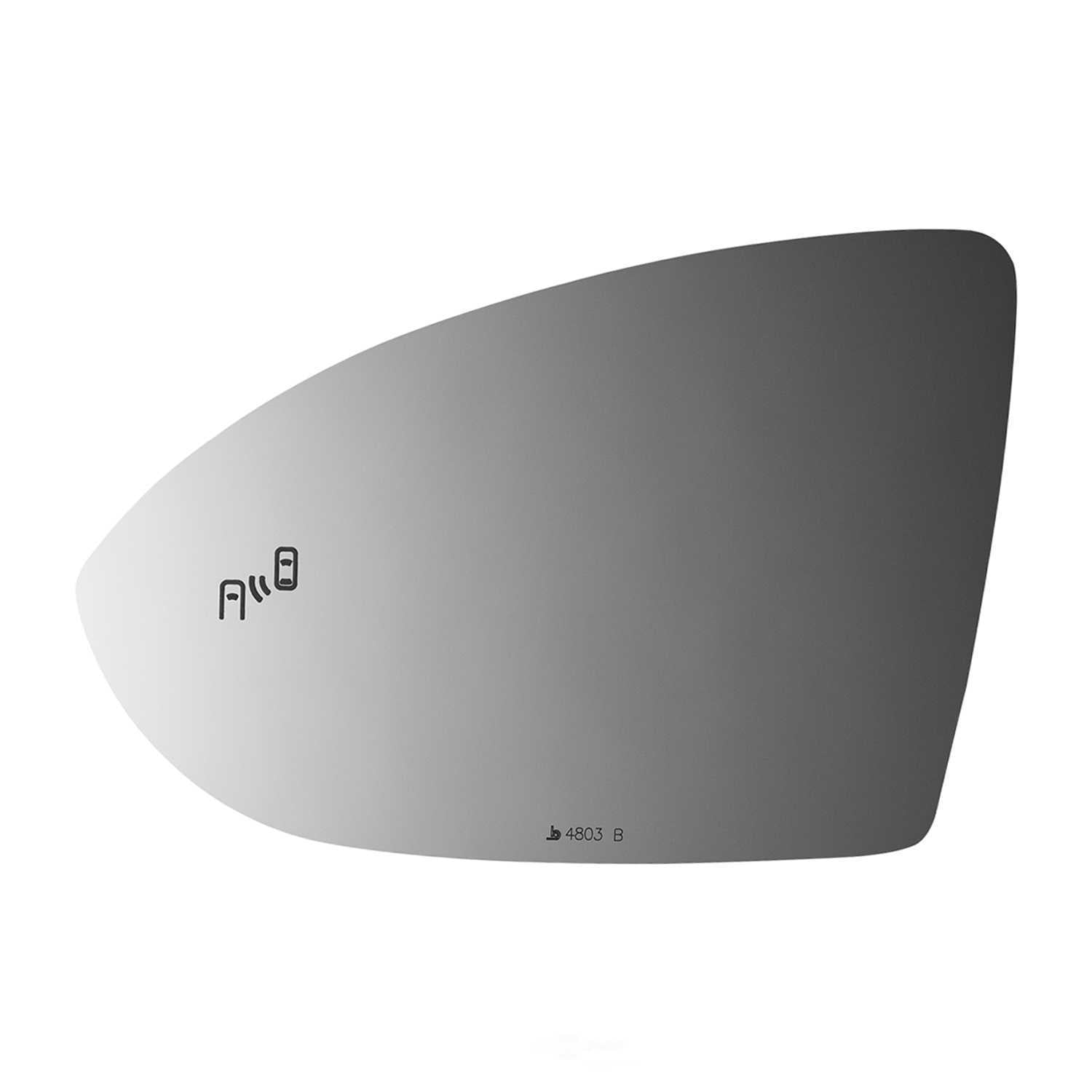 Door Mirror Glass Assembly